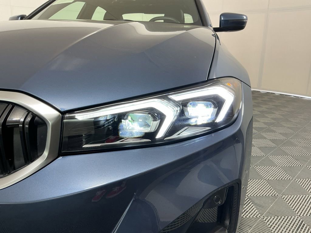 Certified 2025 BMW 330i Sedan w/ M Sport Package RWD image 8
