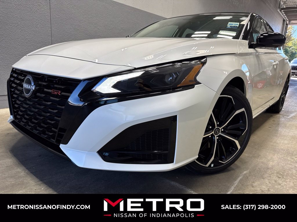 New 2026 Nissan Altima 2.5 SR w/ SR Premium Package