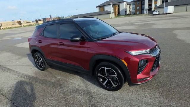 Used 2023 Chevrolet TrailBlazer RS FWD image 3