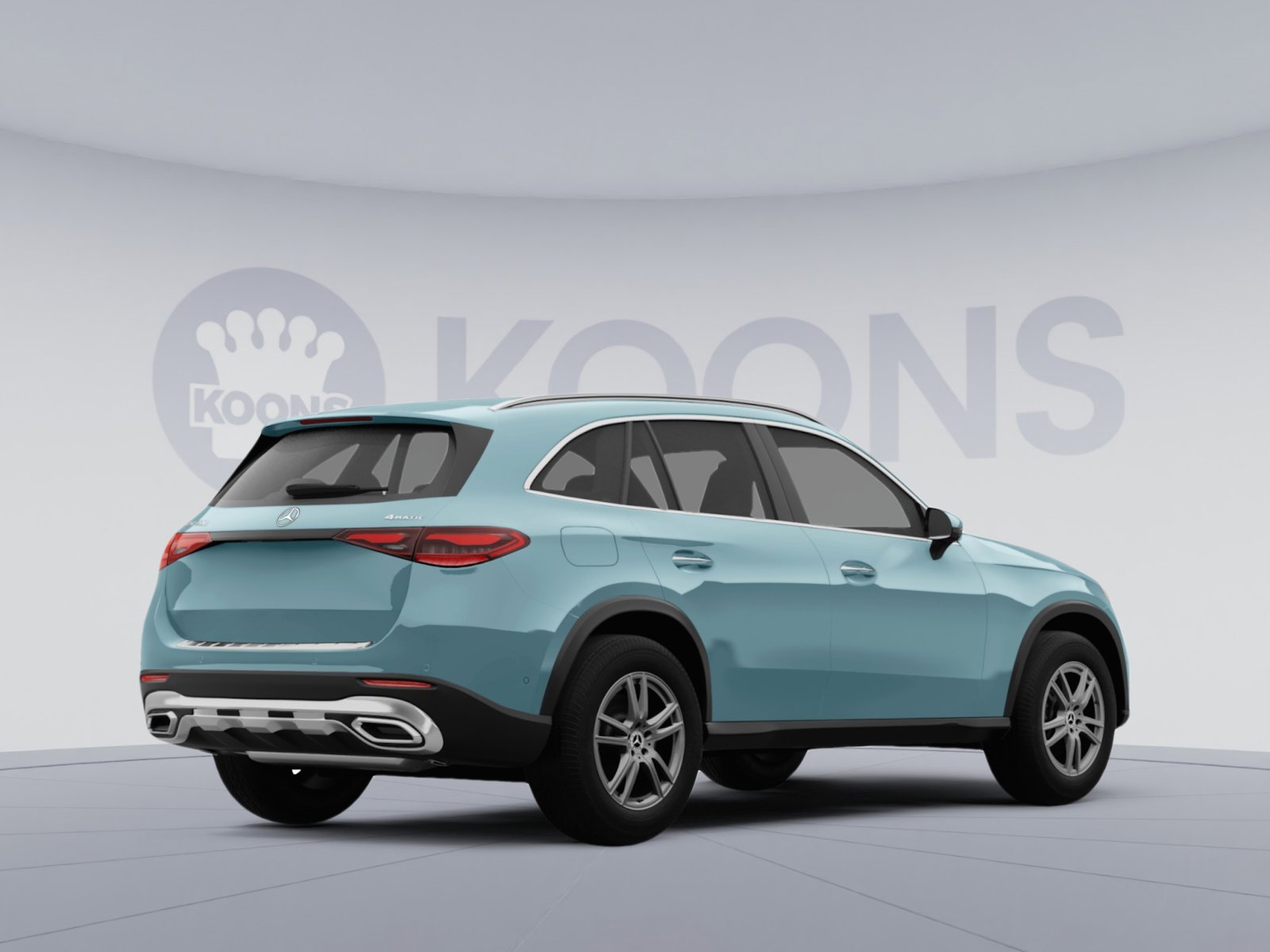 New 2026 Mercedes-Benz GLC 300 4MATIC image 4