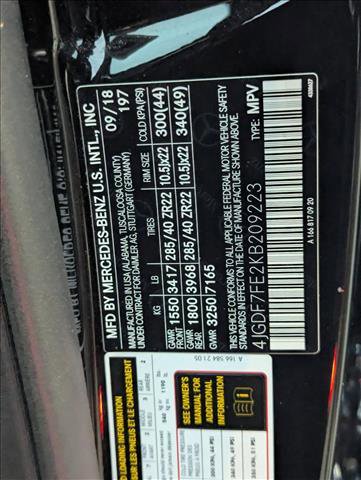 Used 2019 Mercedes-Benz GLS 63 AMG 4MATIC image 21