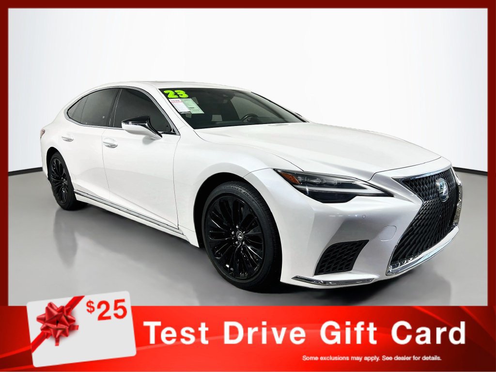 Used 2023 Lexus LS 500 w/ Accessory Package (Z2)