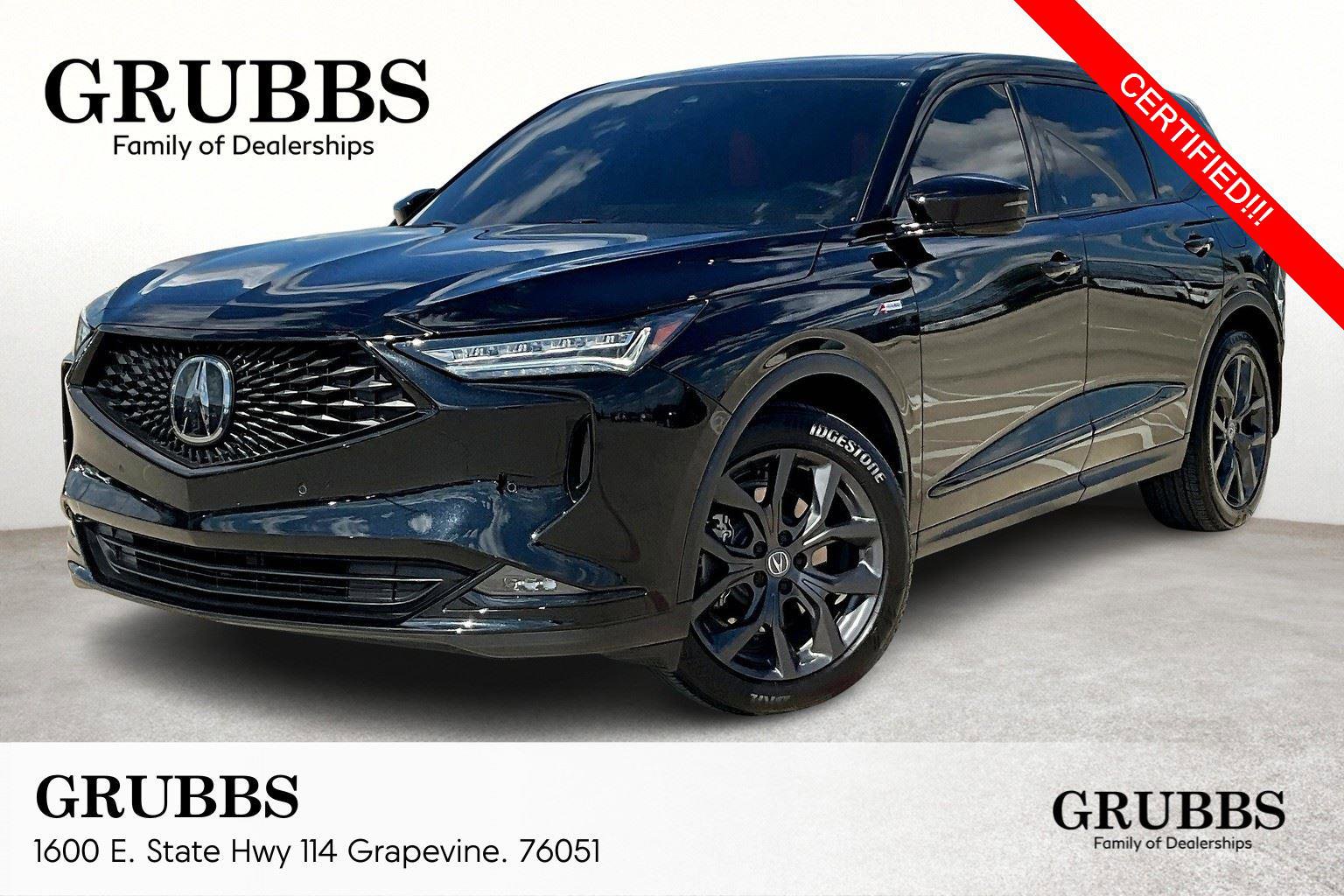 Certified 2023 Acura MDX A-Spec