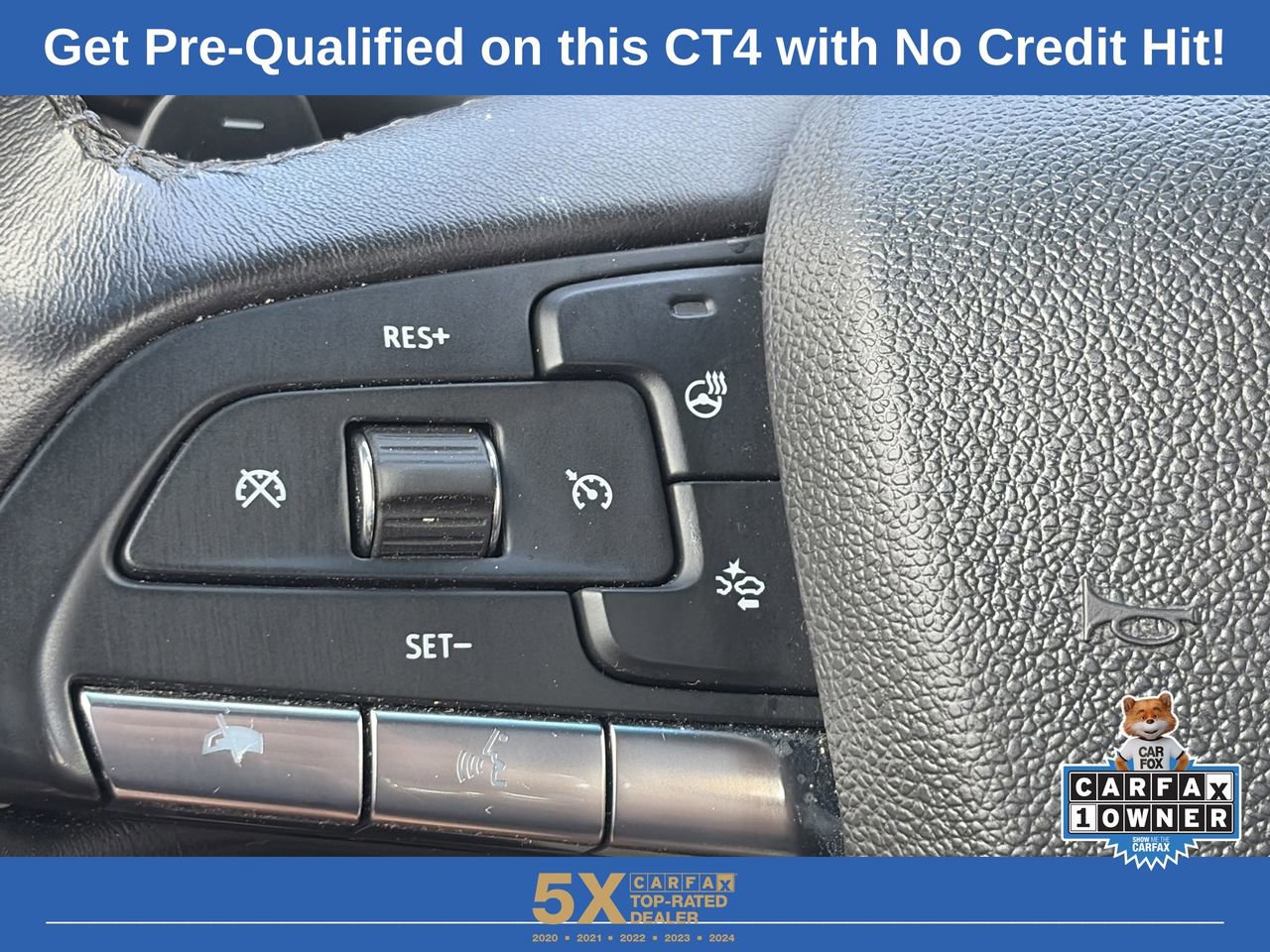 Used 2023 Cadillac CT4 Premium Luxury w/ Climate Package image 22