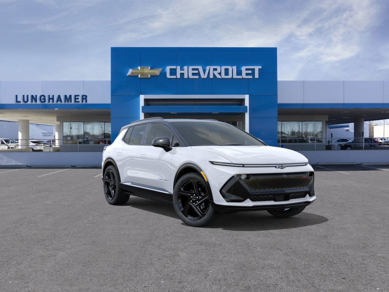 New 2026 Chevrolet Equinox EV RS