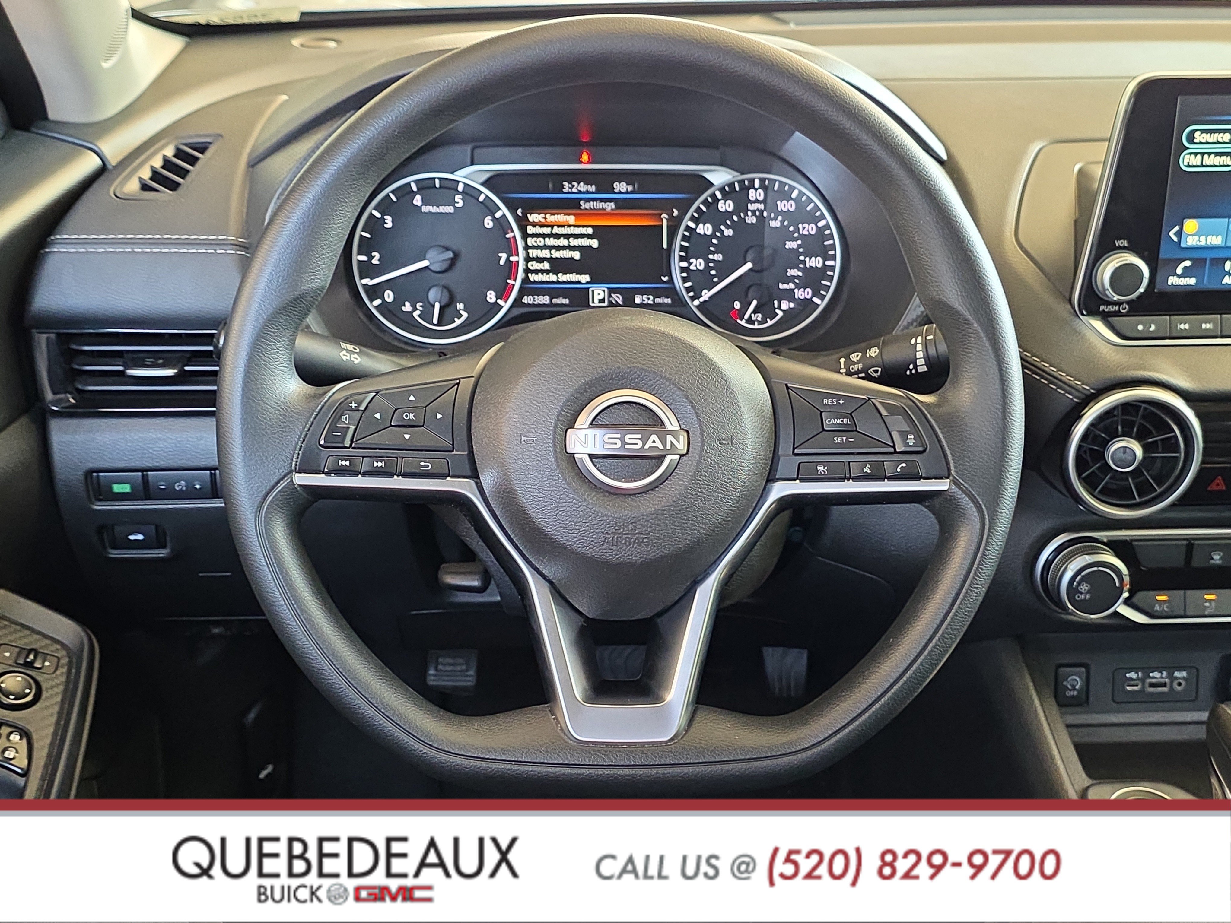 Used 2024 Nissan Sentra SV FWD image 12