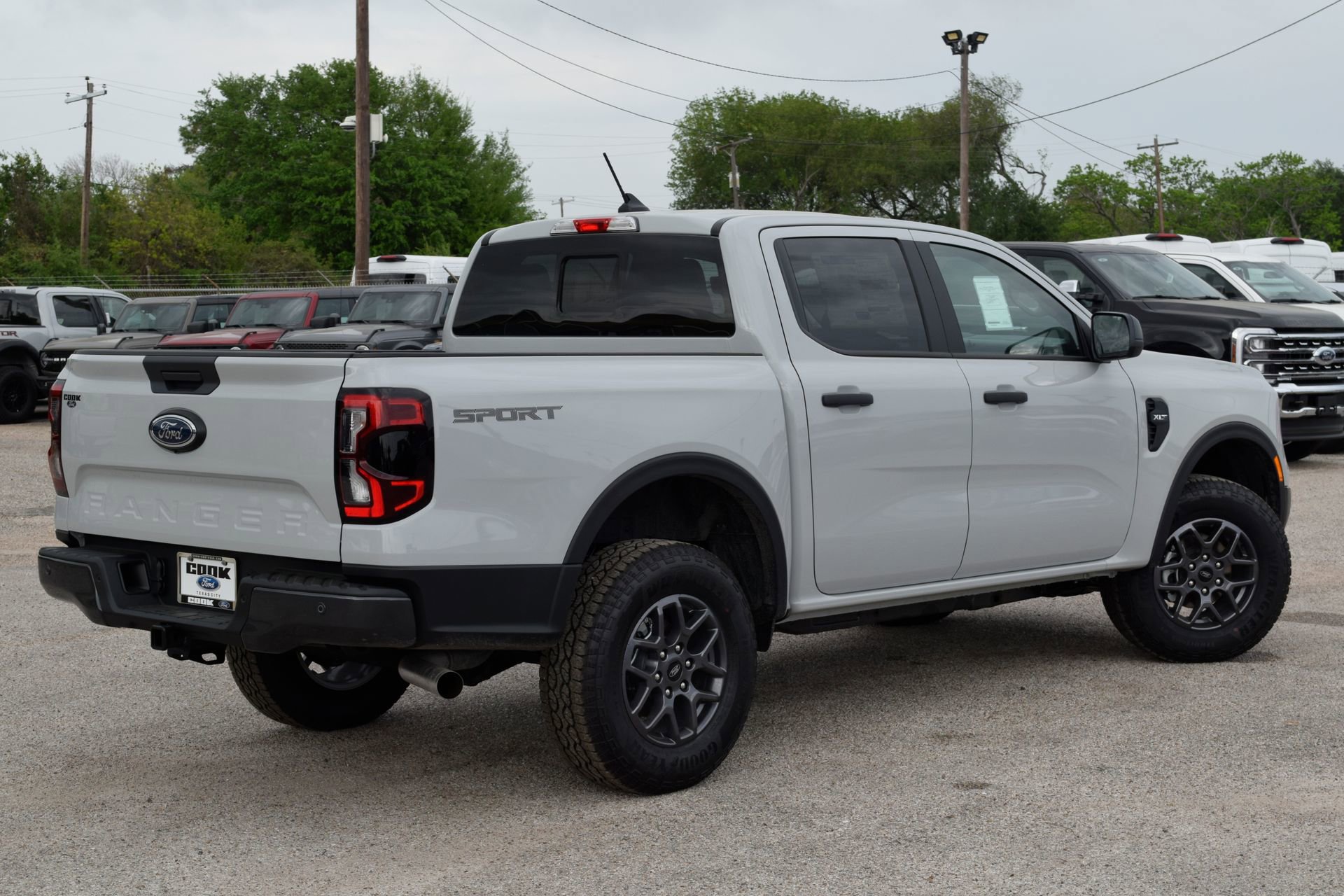 New 2026 Ford Ranger XLT w/ Equipment Group 301A High RWD image 6