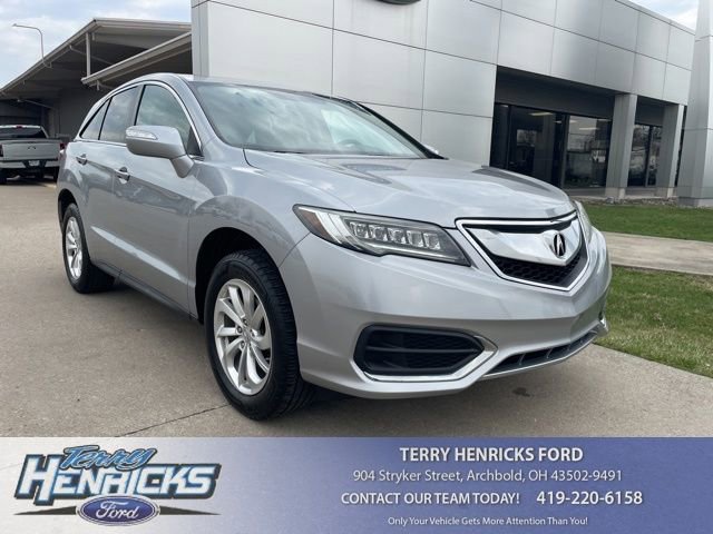 Used 2017 Acura RDX w/ Technology Package image 1