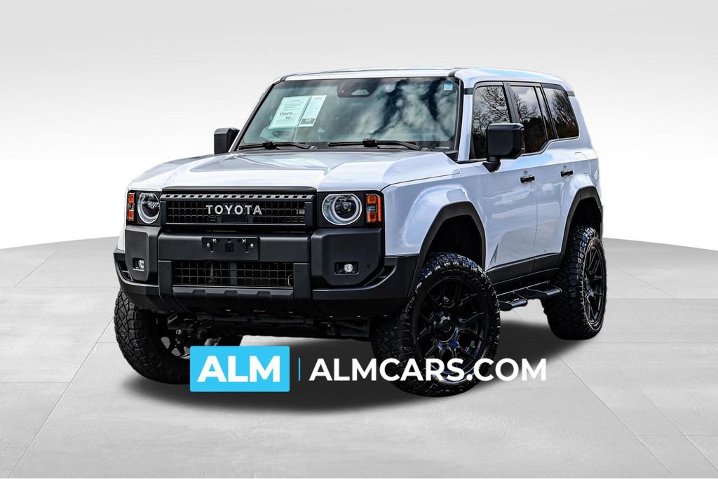 Used 2025 Toyota Land Cruiser 1958