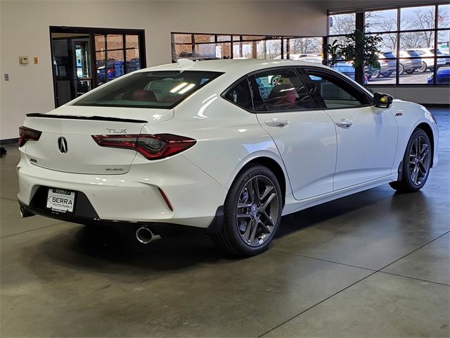 New 2025 Acura TLX SH-AWD w/ A-SPEC Pkg image 4
