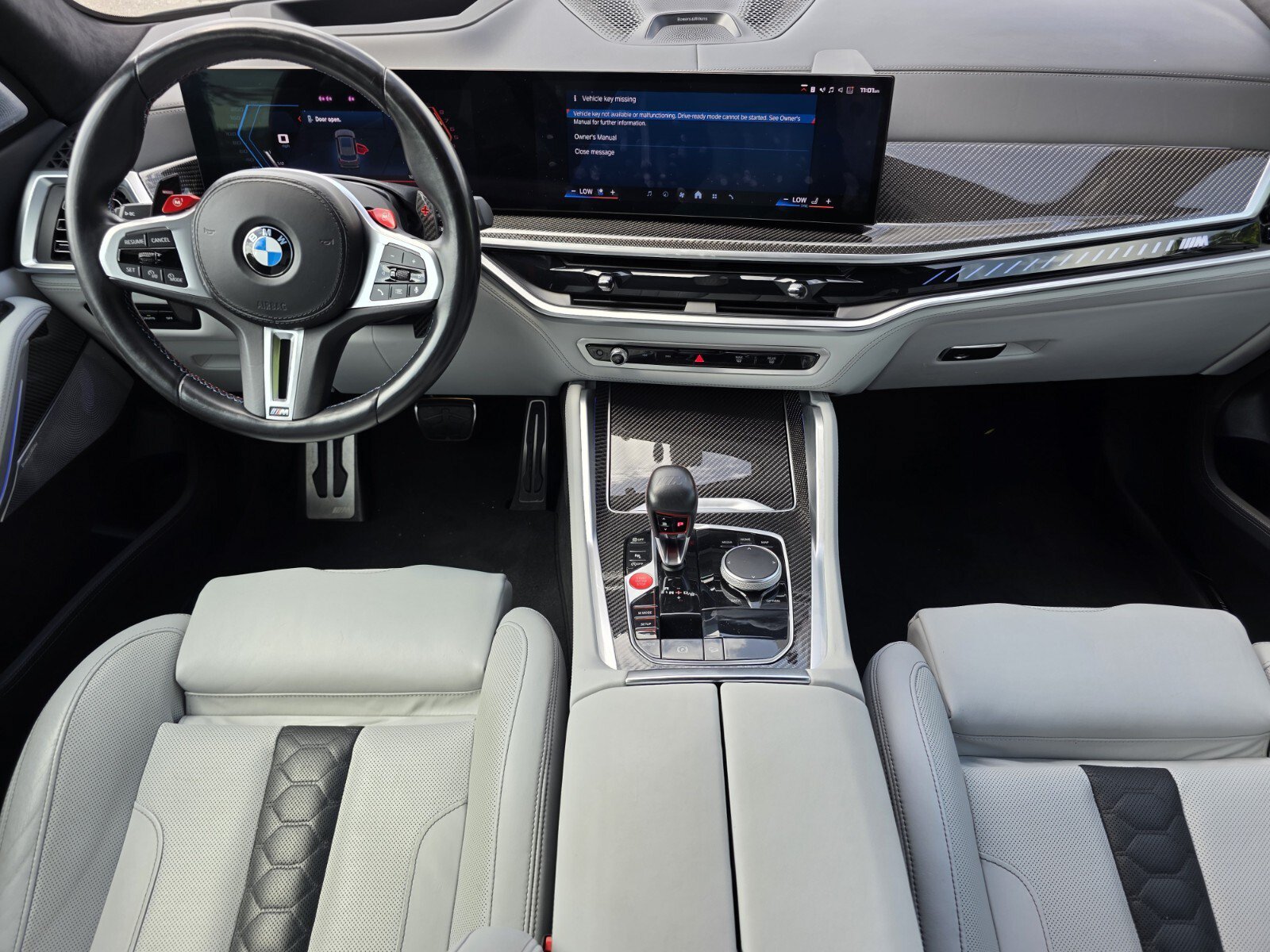 Used 2024 BMW X5 M Competition w/ Executive Package AWD/4WD image 4