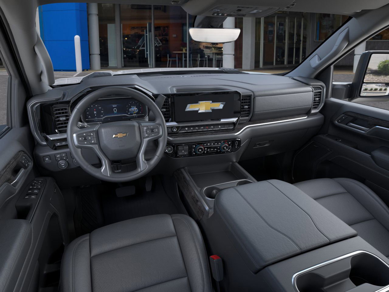 New 2026 Chevrolet Silverado 3500 LTZ w/ LTZ Premium Package image 15