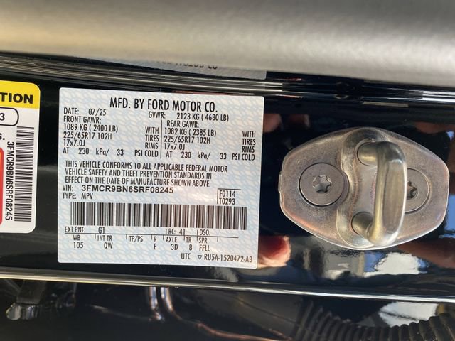 New 2025 Ford Bronco Sport Big Bend image 36