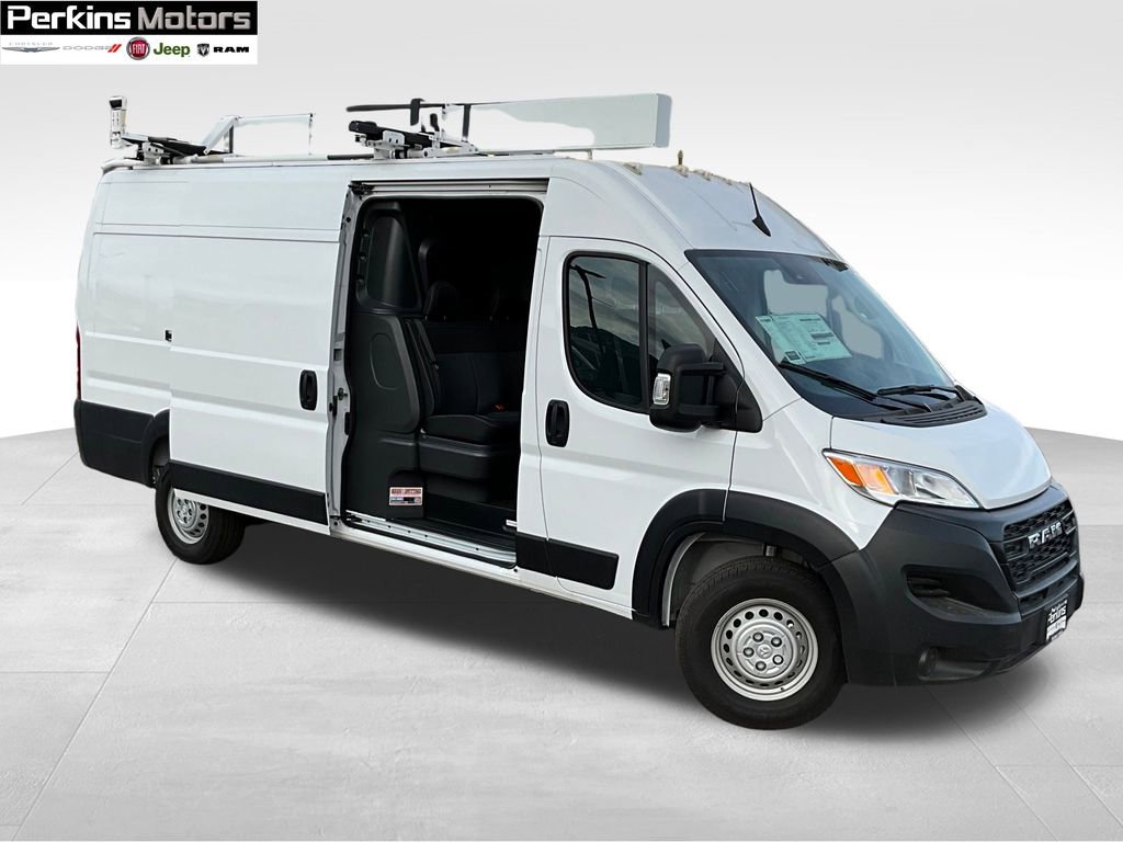 New 2024 RAM ProMaster 3500 w/ Upfitter's Prep Package