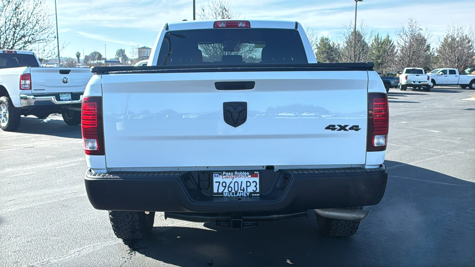 Used 2022 RAM 1500 Classic Warlock w/ Technology Package I AWD/4WD image 4