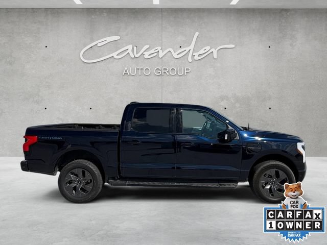 Used 2023 Ford F150 Lightning Lariat w/ Equipment Group 511A High AWD/4WD image 17