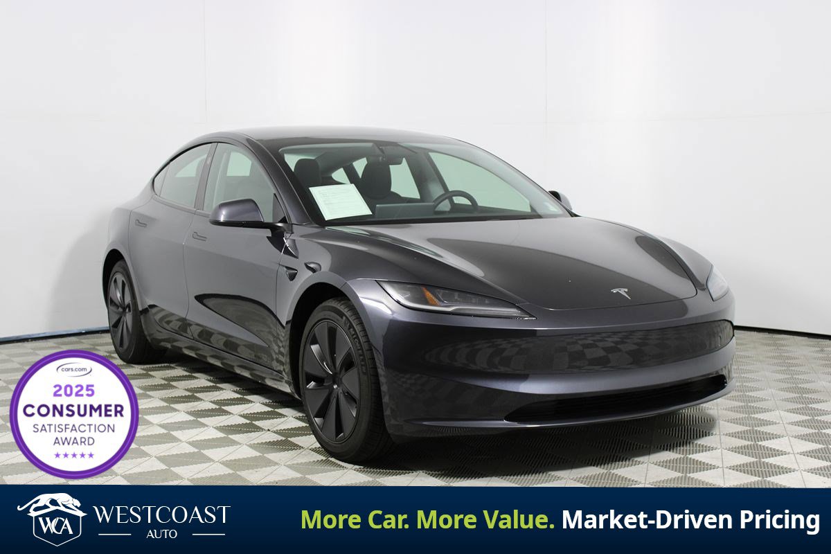 Used 2025 Tesla Model 3 Long Range image 1