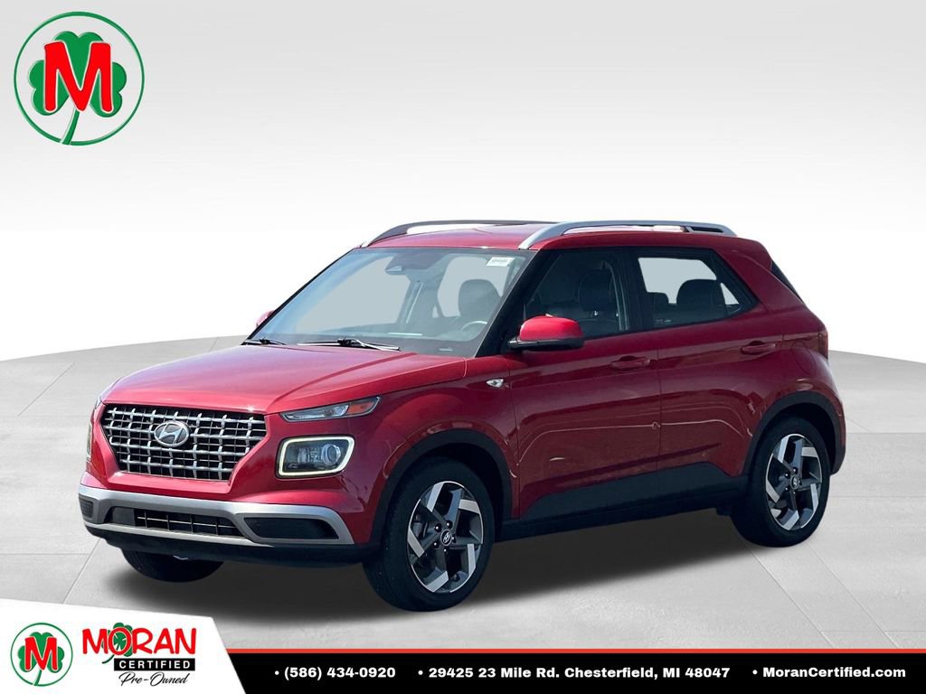 Used 2023 Hyundai Venue Limited FWD image 1