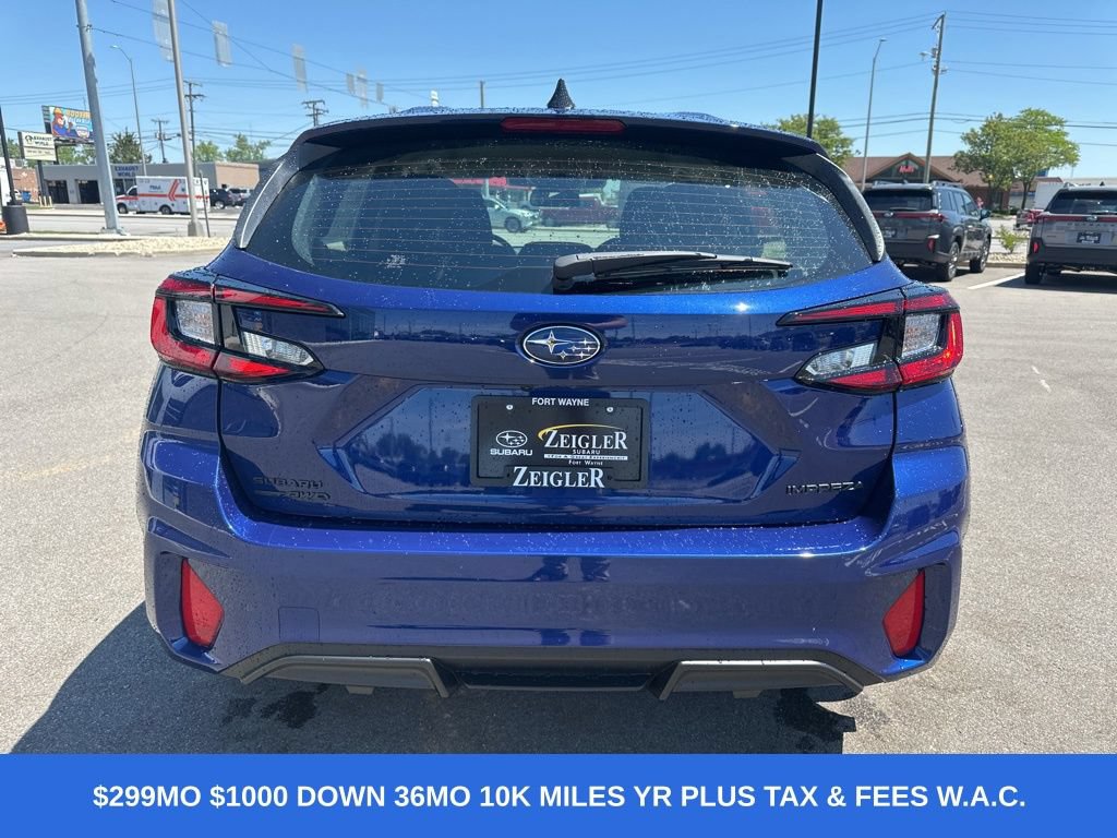 New 2026 Subaru Impreza 2.0i Sport AWD/4WD image 5