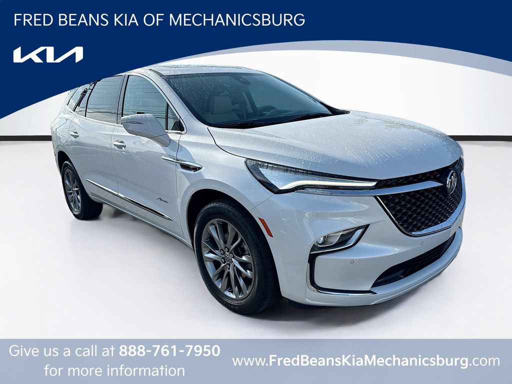 Used 2024 Buick Enclave Avenir w/ Trailering Package, 5000 lbs.