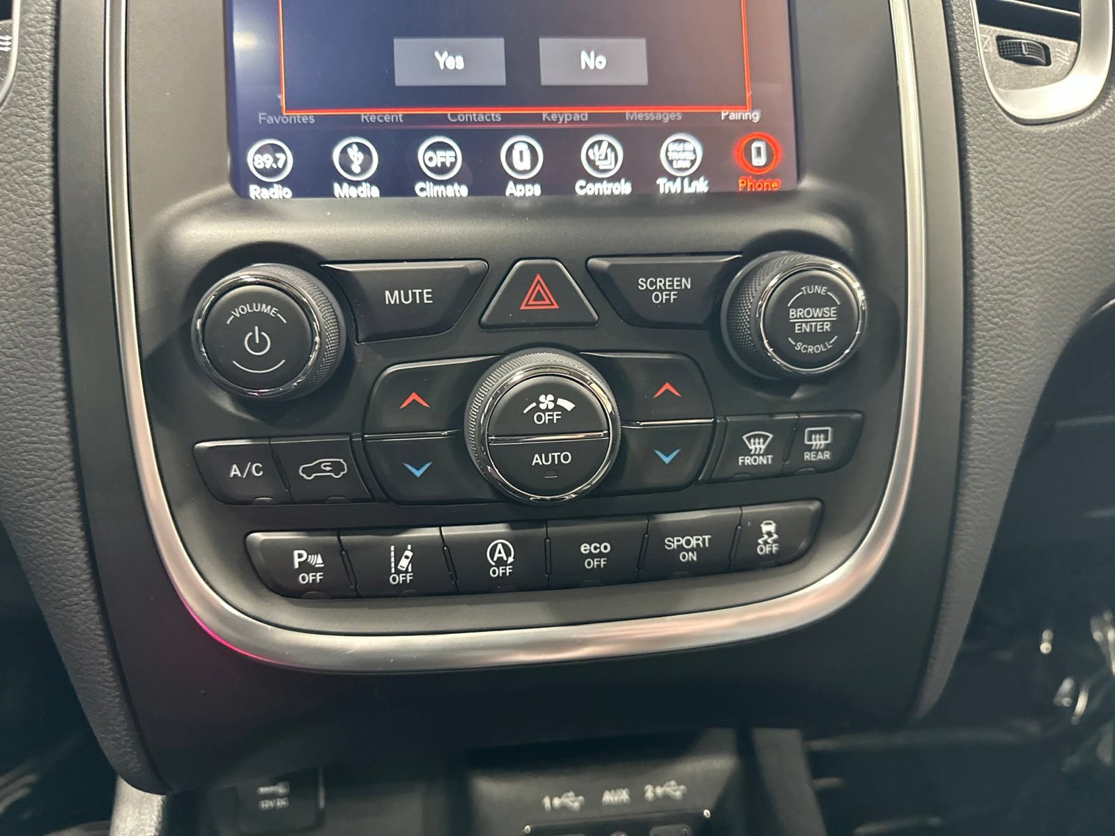 Used 2019 Dodge Durango Citadel w/ Technology Group AWD/4WD image 64
