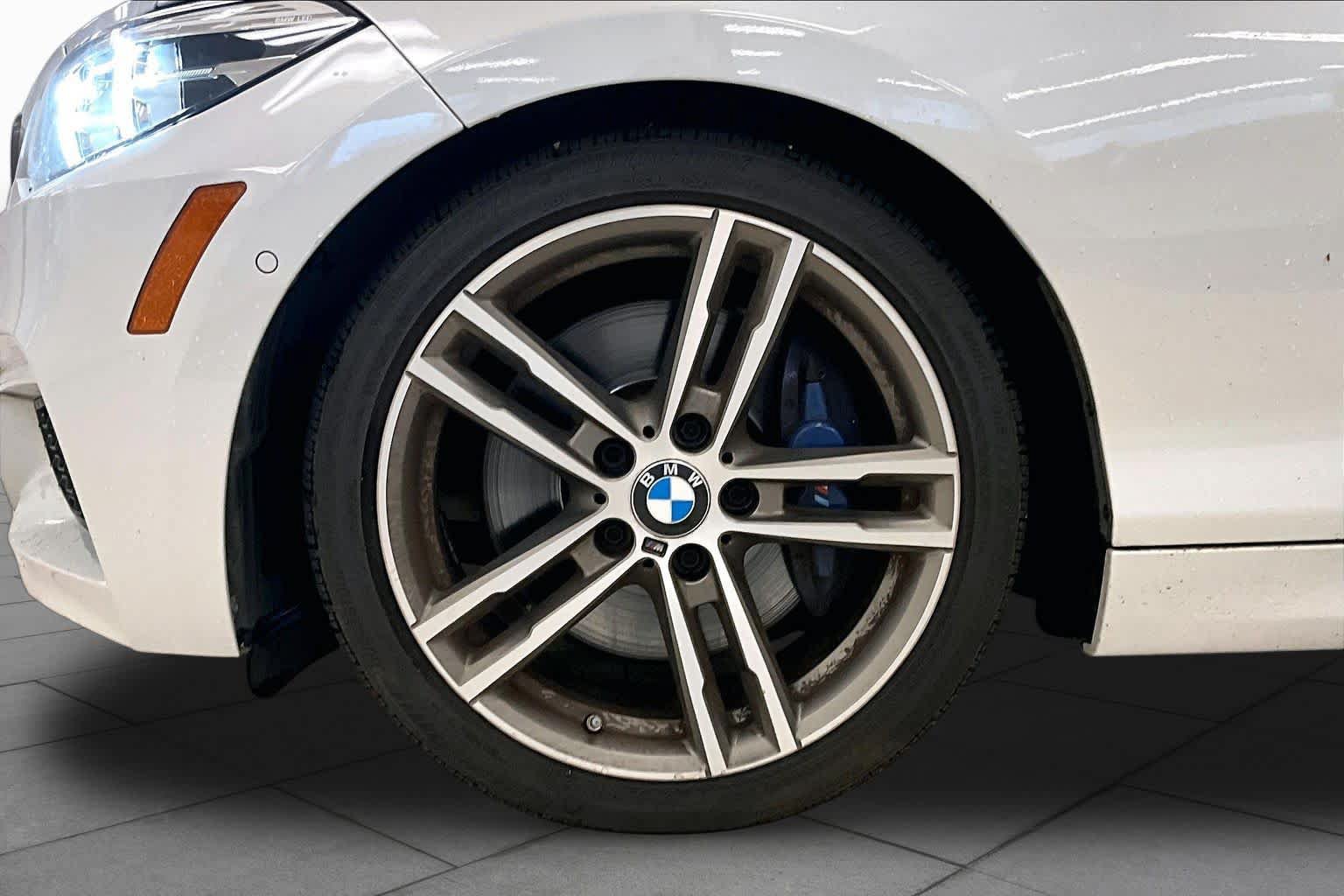 Used 2020 BMW M240i Convertible RWD image 10