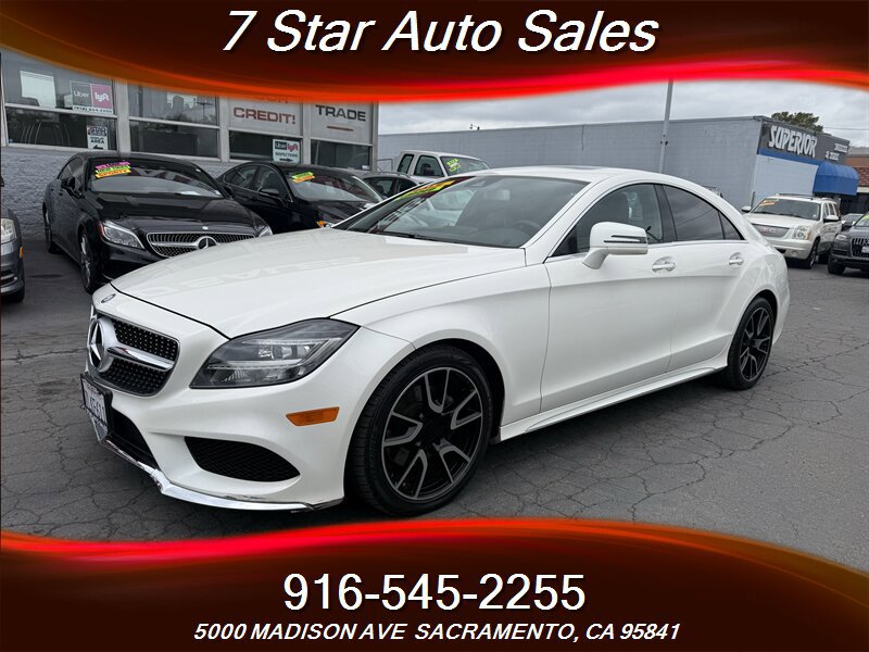 Used 2015 Mercedes-Benz CLS 400 image 3