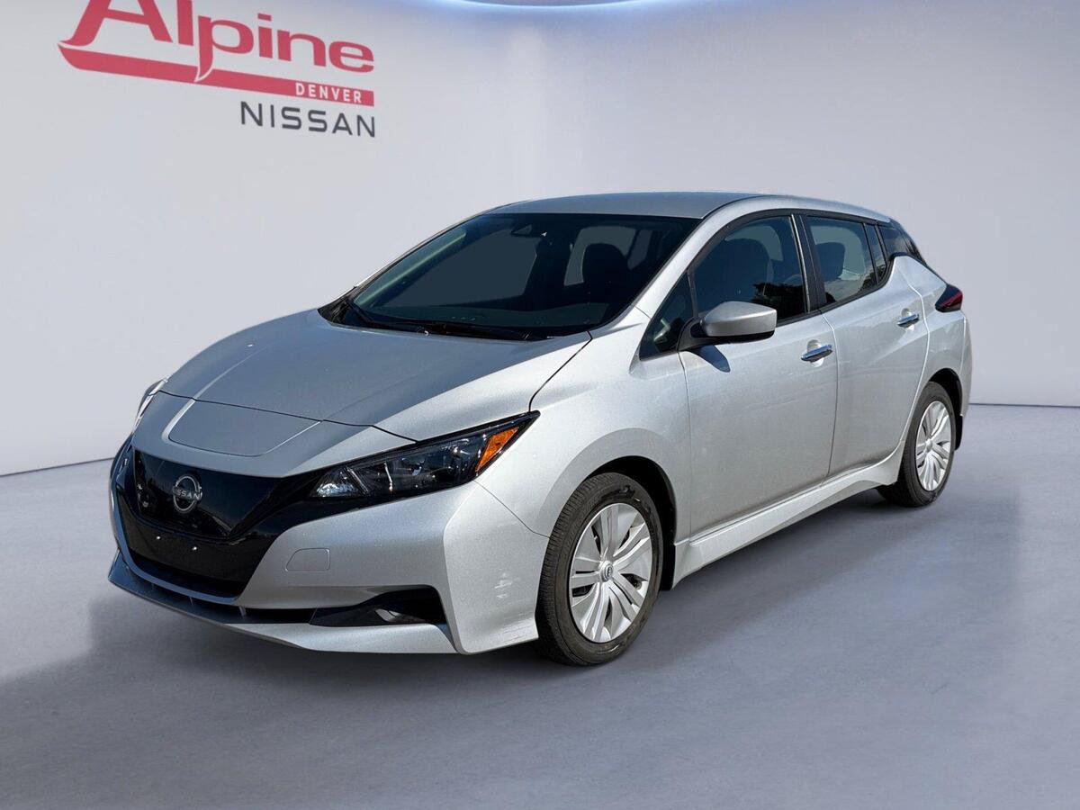 Used 2025 Nissan Leaf S