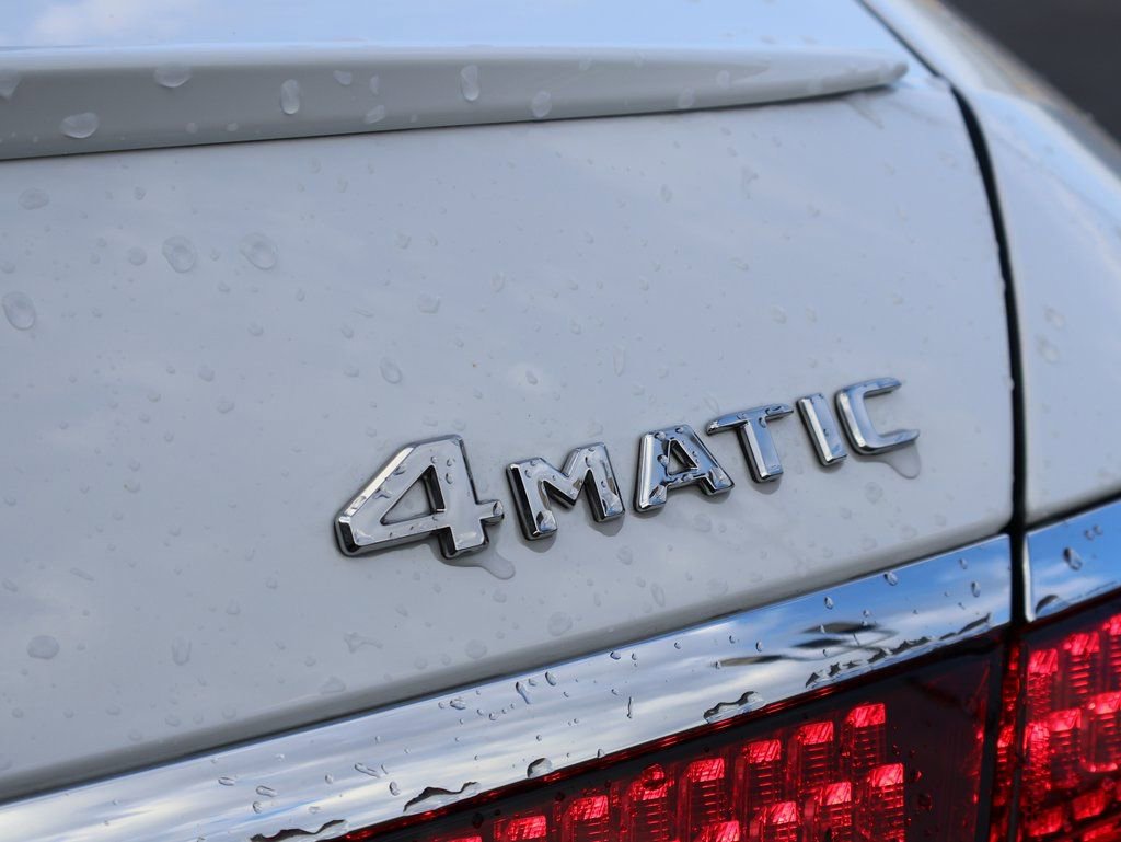 New 2026 Mercedes-Benz S 580 4MATIC Sedan image 9