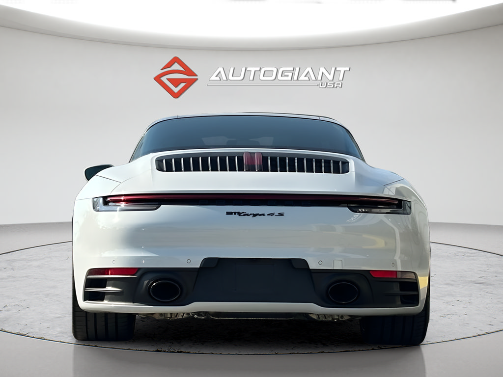 Used 2023 Porsche 911 Targa 4S AWD/4WD image 8