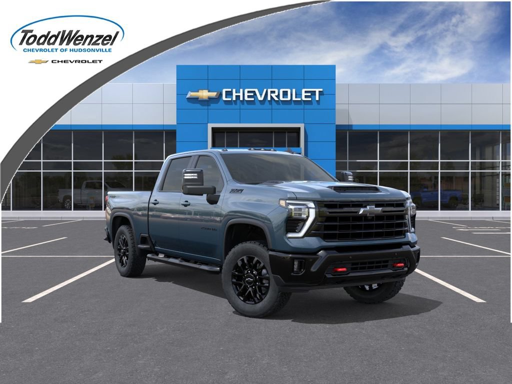 New 2026 Chevrolet Silverado 2500 LT w/ Trail Boss Package AWD/4WD image 1
