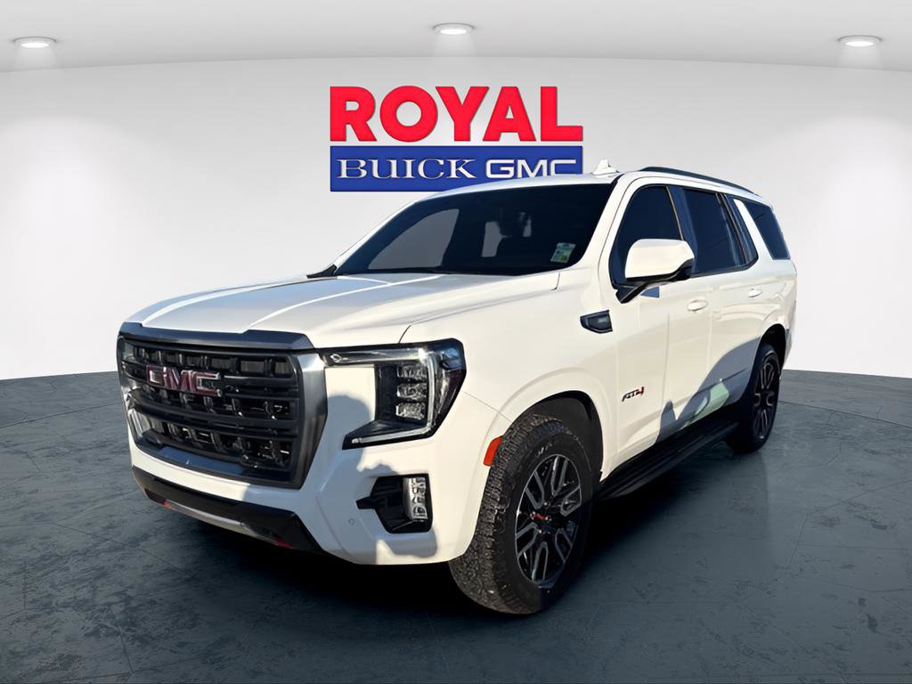 Used 2021 GMC Yukon AT4 w/ Technology Package