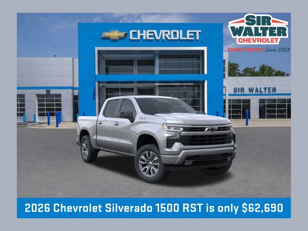 New 2026 Chevrolet Silverado 1500 RST