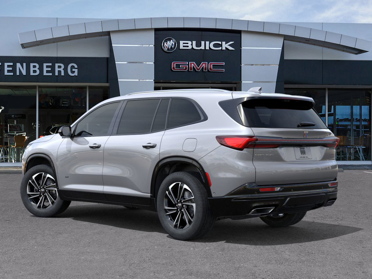 New 2026 Buick Enclave Sport Touring w/ Super Cruise Package image 31