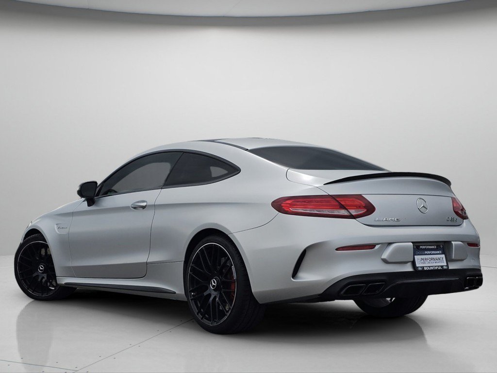 Used 2018 Mercedes-Benz C 63 AMG S image 24