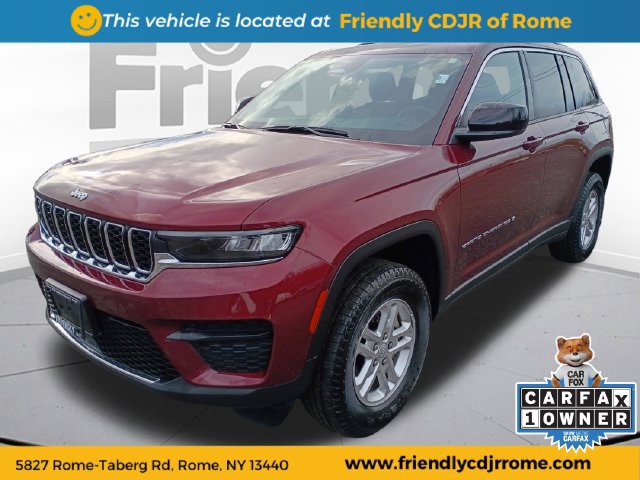 Used 2023 Jeep Grand Cherokee Laredo