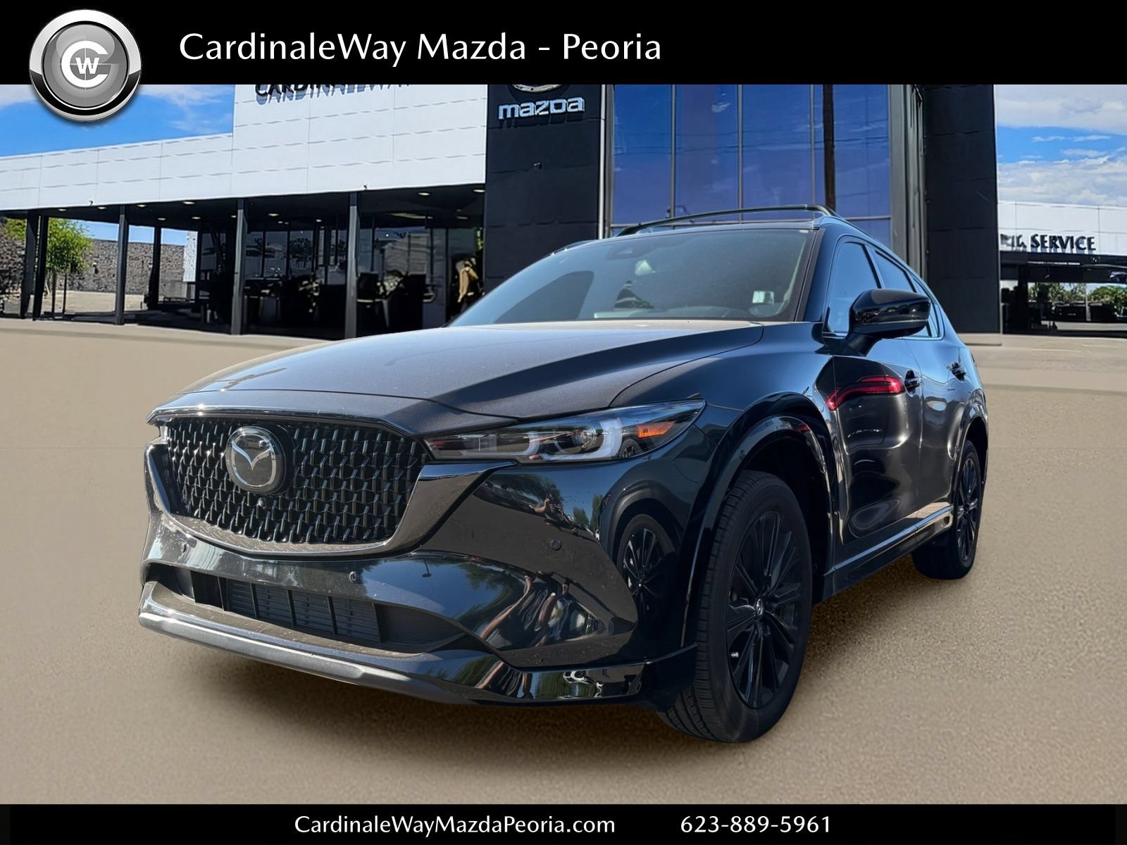 Certified 2025 MAZDA CX-5 2.5 Turbo AWD/4WD image 1