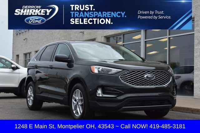 Used 2024 Ford Edge SEL w/ Convenience Package AWD/4WD image 1
