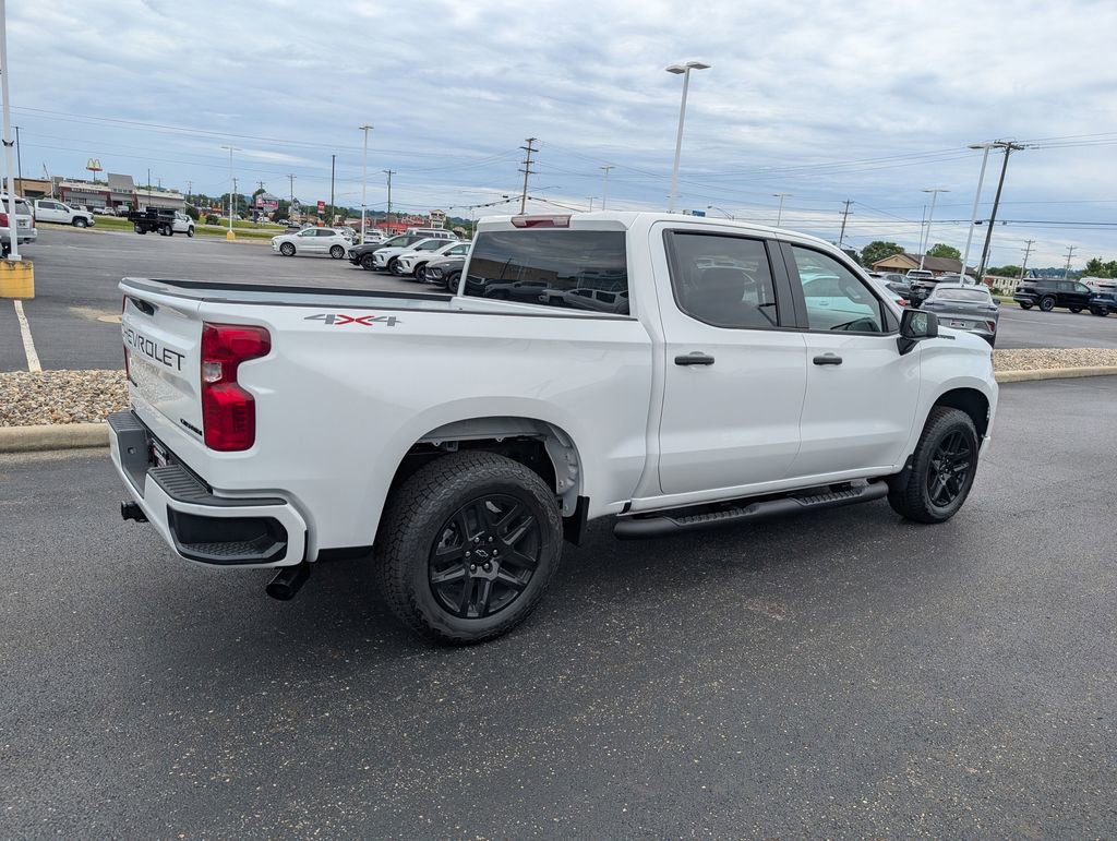 New 2026 Chevrolet Silverado 1500 Custom w/ Turbomax Blackout Package AWD/4WD image 8