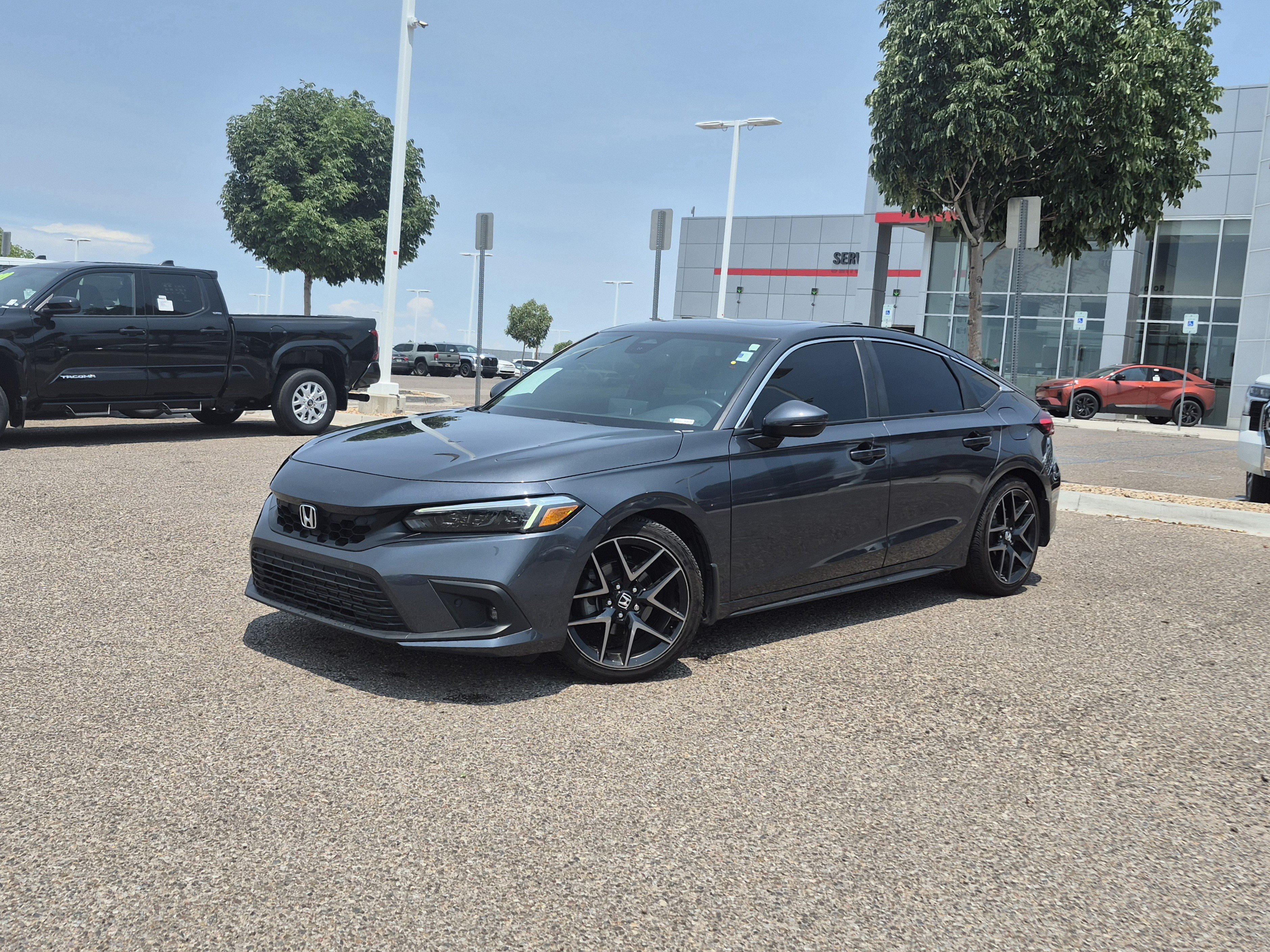 Used 2024 Honda Civic Sport Touring video 1