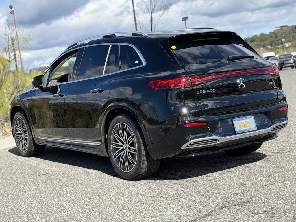 New 2026 Mercedes-Benz EQS 400 4MATIC SUV image 10