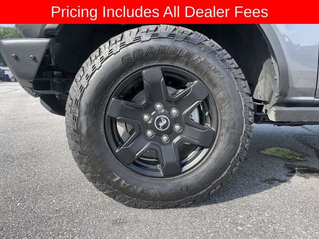 Used 2025 Ford Bronco Big Bend w/ Black Diamond Package AWD/4WD image 9
