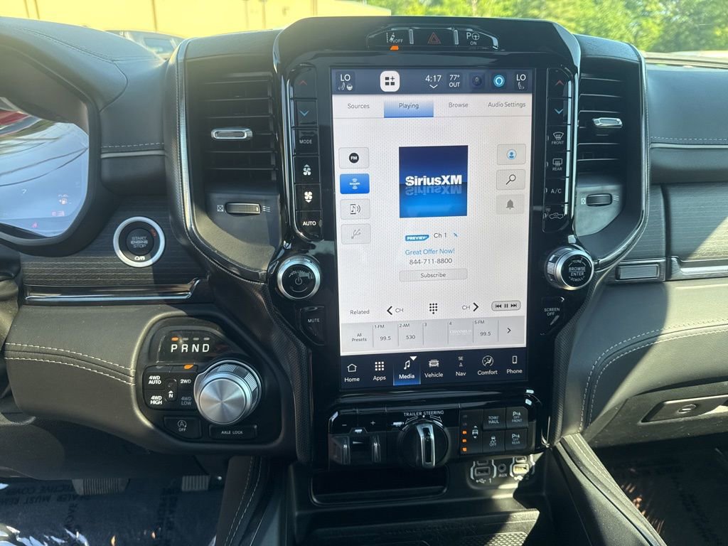 Used 2024 RAM 1500 Limited AWD/4WD image 12