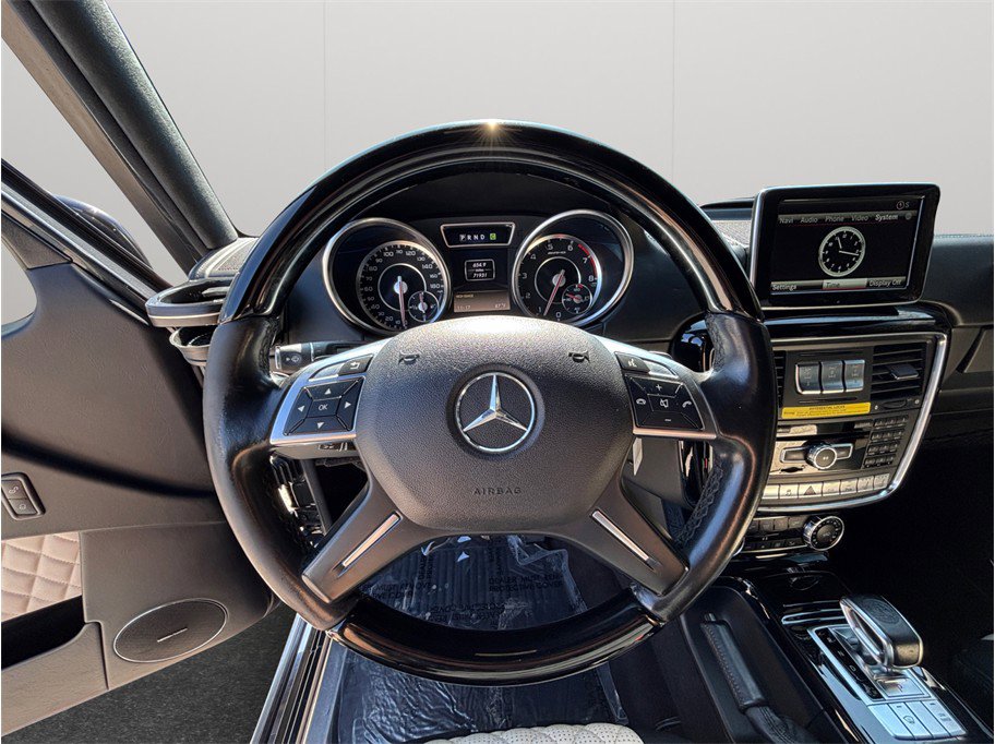 Used 2015 Mercedes-Benz G 63 AMG 4MATIC w/ PA6 Package image 24