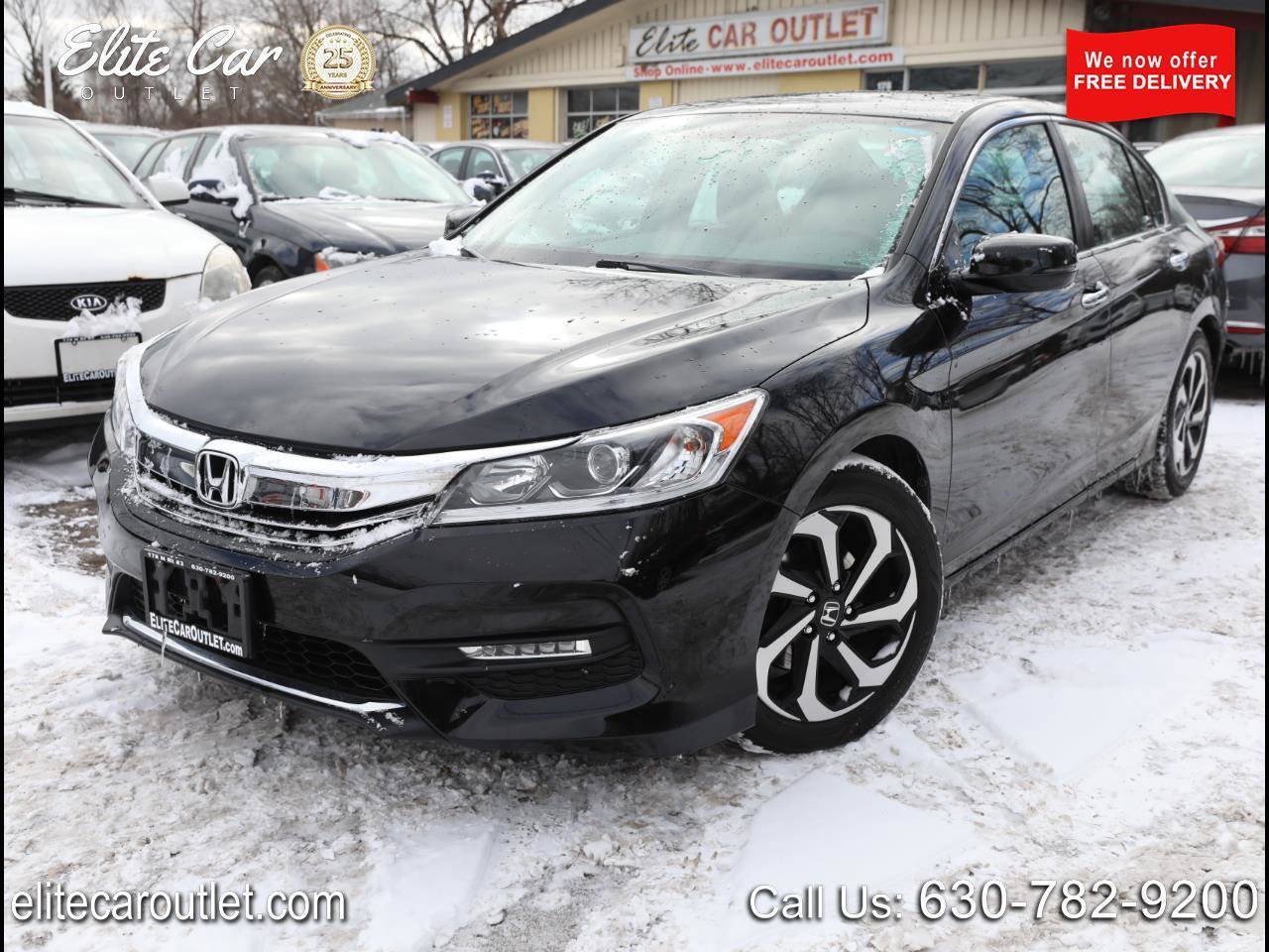 Used 2016 Honda Accord EX-L