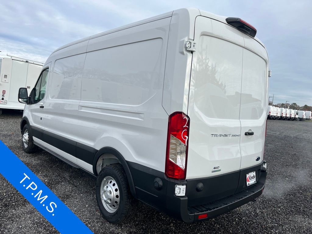 New 2025 Ford Transit 350 148 Medium Roof AWD w/ Interior Upgrade Package image 20