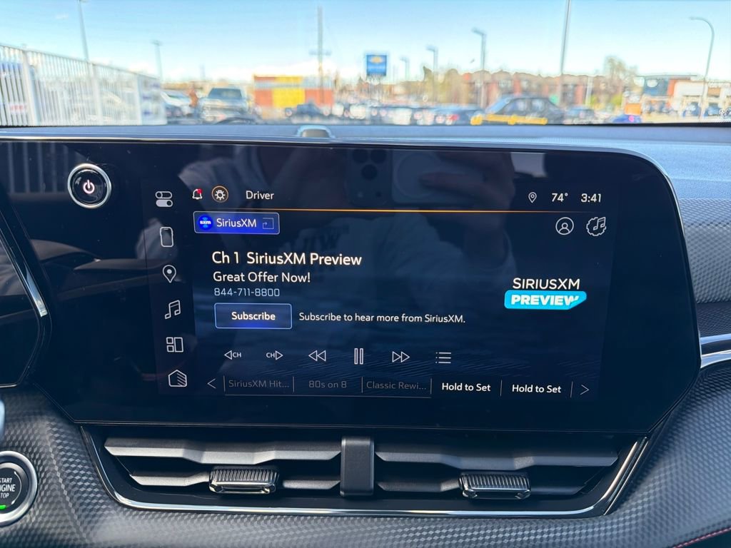 Used 2025 Chevrolet Equinox RS w/ Safety and Technology Package image 19