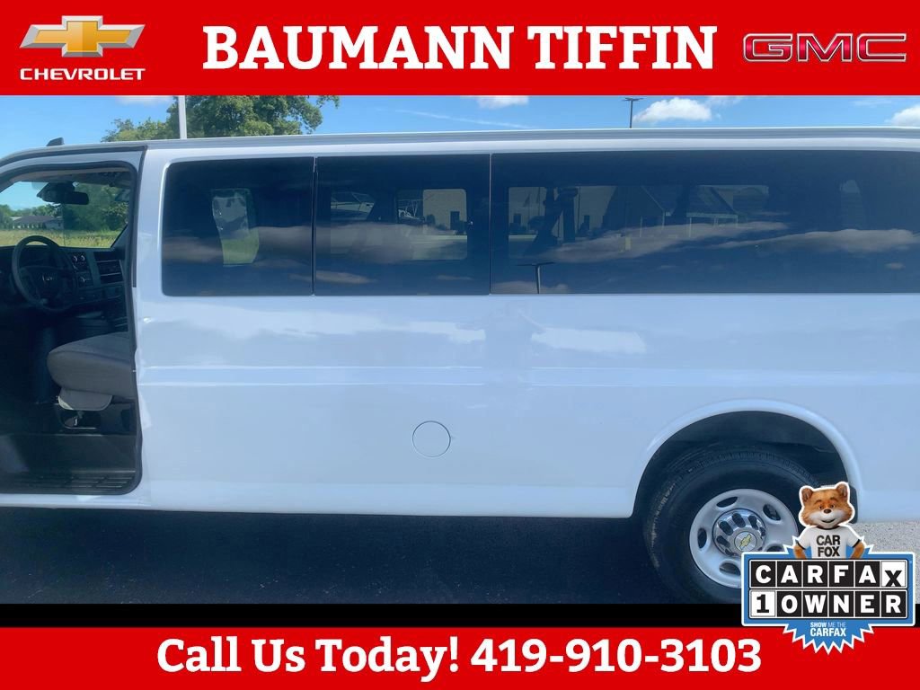 Used 2024 Chevrolet Express 3500 LT w/ LT Preferred Equipment Group RWD image 15