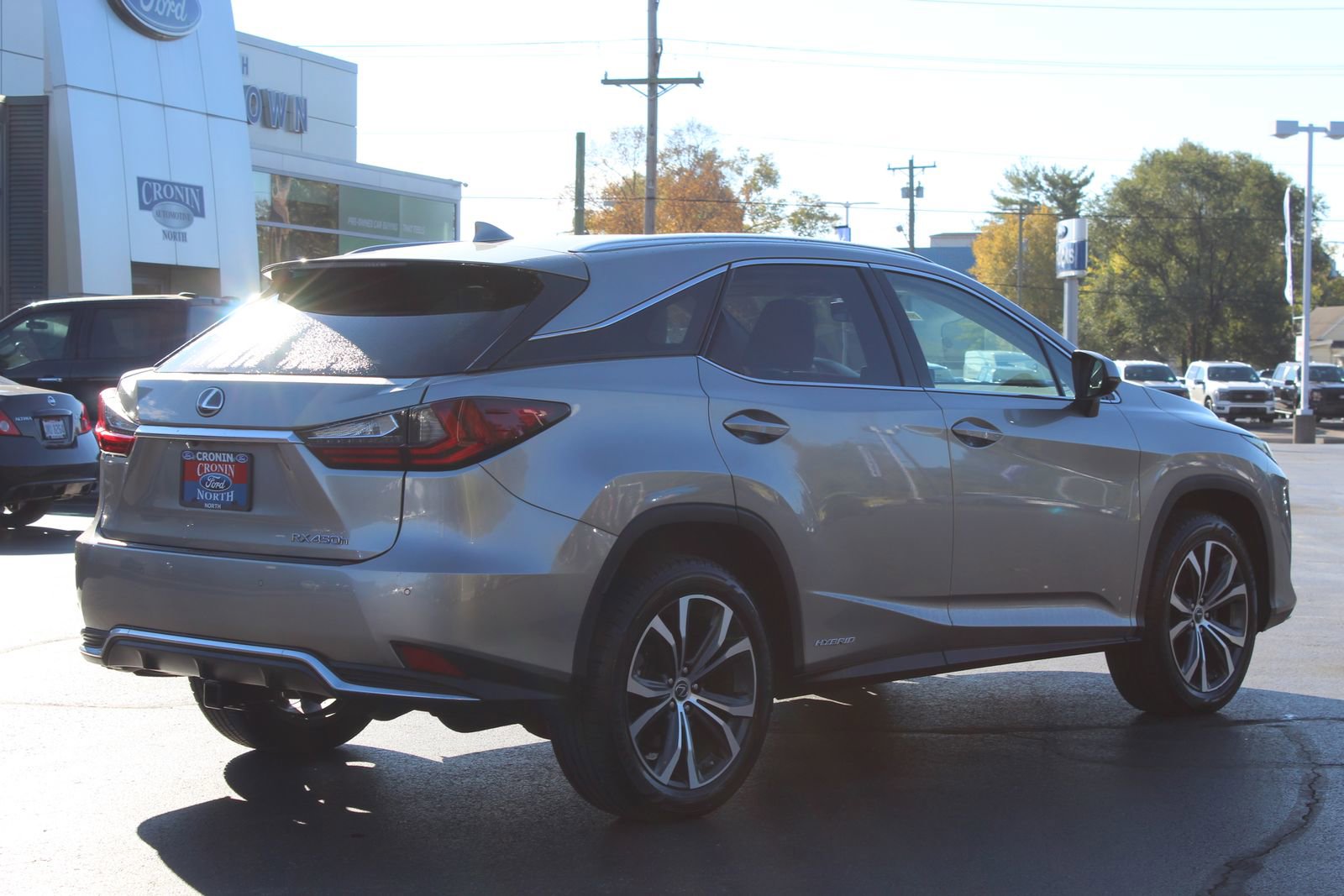 Used 2021 Lexus RX 450h AWD w/ Premium Package image 7