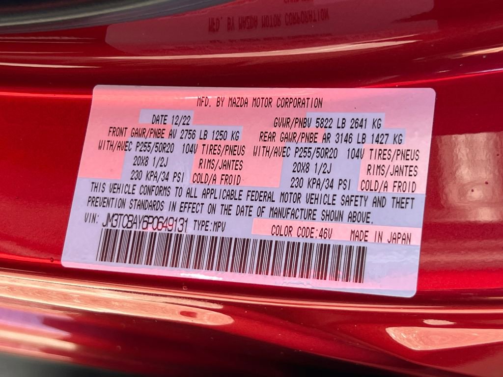 Used 2023 MAZDA CX-9 Touring Plus image 31